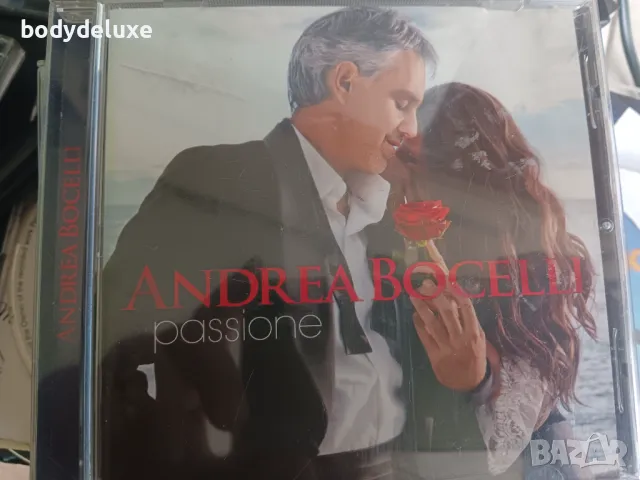 Andrea Bocelli албуми на аудио дискове, снимка 5 - CD дискове - 50384686
