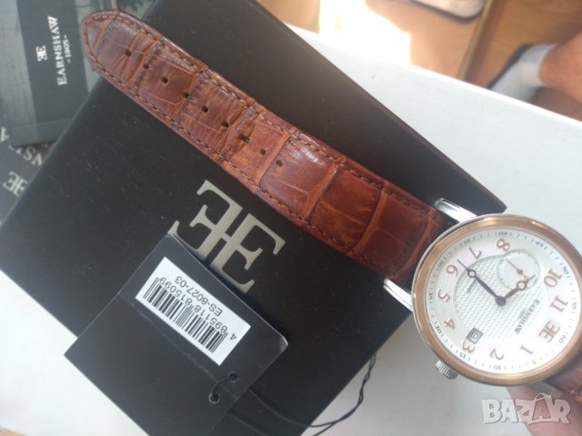 Thomas Earnshaw ES-8027, снимка 7 - Мъжки - 43090608
