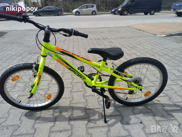 SPRINT Велосипед 20" ROCKY, снимка 7 - Велосипеди - 53560146