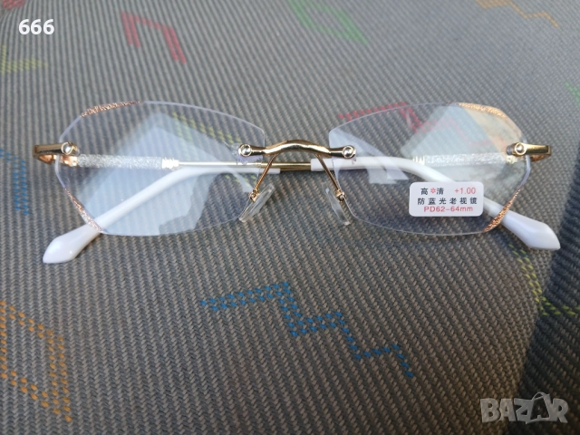 Оптични очила за четене +1.00, снимка 6 - Слънчеви и диоптрични очила - 52730590