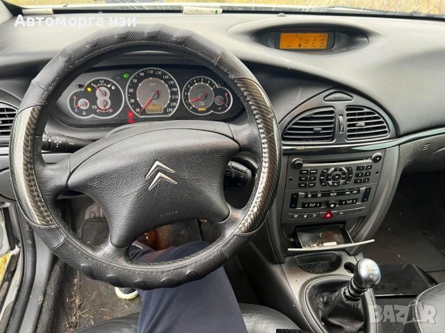 CITROEN C5 2006 Г 6 ск 2.0 HDI само на части, снимка 10 - Части - 43439903