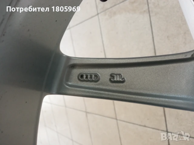 4бр. ал. джанти Audi (оригинални) 5x112, 6,5x 17 , ET28, снимка 7 - Гуми и джанти - 50651326
