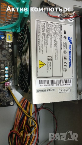 Компютър CHENBRO Pentium G860 3.00GHz/4GB RAM/500GB HDD/Tower, снимка 5 - За дома - 53123698