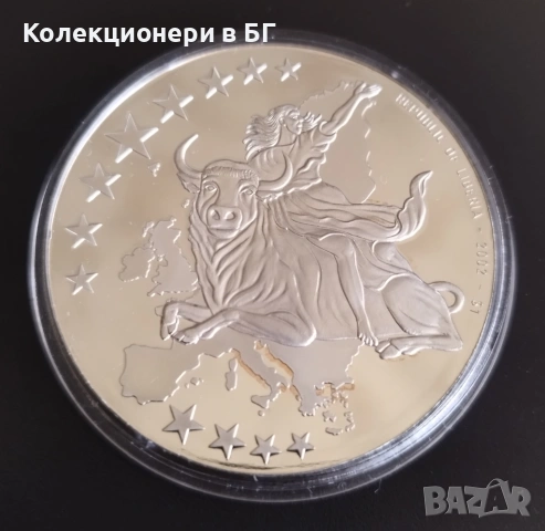 1 ДОЛАР 2002 ГОДИНА - ЛИБЕРИЯ /виж описанието/, снимка 4 - Нумизматика и бонистика - 53465947