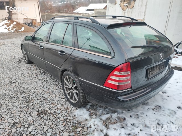 Мерцедес C 270 CDI 170 коня На Части. W203, снимка 3 - Автомобили и джипове - 43779846