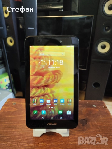7" Таблет ASUS Fonepad K012 В отлично техническо и визуално състояние. Има зарядно., снимка 2 - Таблети - 51960852