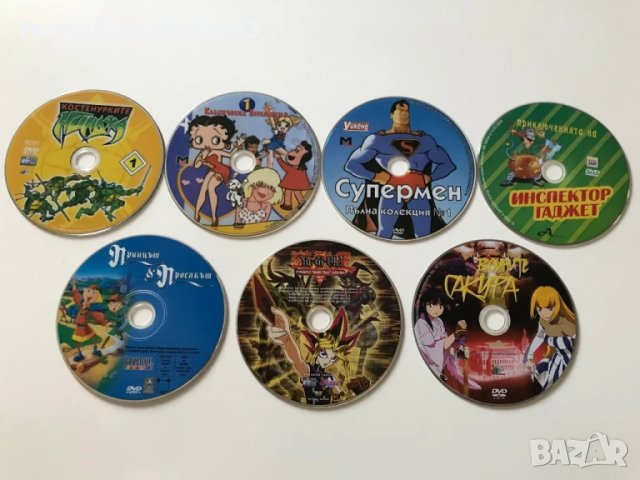 Хитова анимация DVD, снимка 3 - Анимации - 50501096