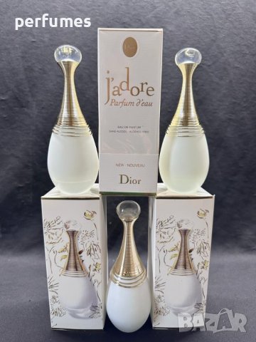 Dior J`Adore Parfum d`Eau EDP 100ml, снимка 2 - Дамски парфюми - 43453052