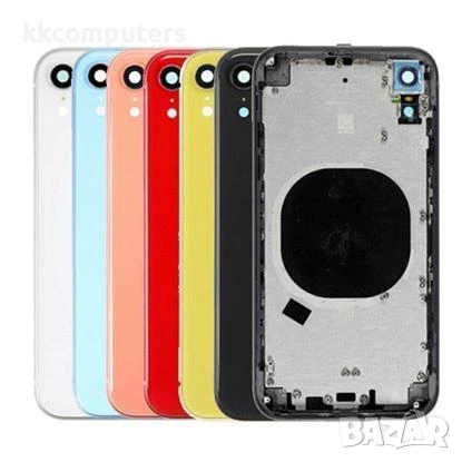 Капак батерия Оригинален Оборудван за iPhone XR 6.1 / Оранжев / КЛАС C Баркод : 484051