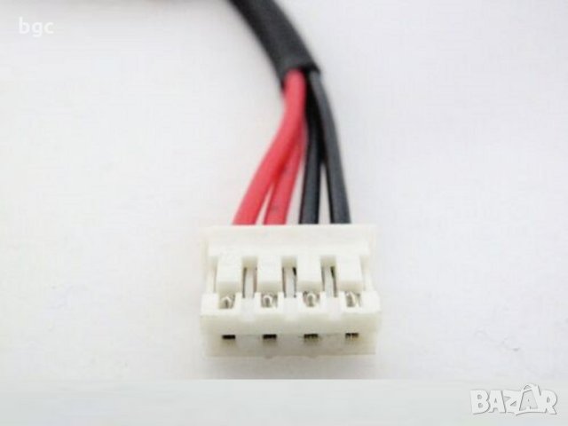 Нова DC JACK Букса с кабел за Лаптопи Lenovo IBM Z400 Z500 P400 P500 DC30100LM00 90202118 90202322, снимка 7 - Лаптоп аксесоари - 24591379