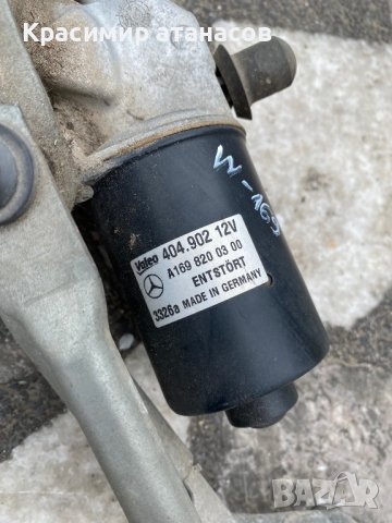 мотор и механизам чистачките за Мерцедес А-класа w169.A1698200300.404.902, снимка 6 - Части - 40163189