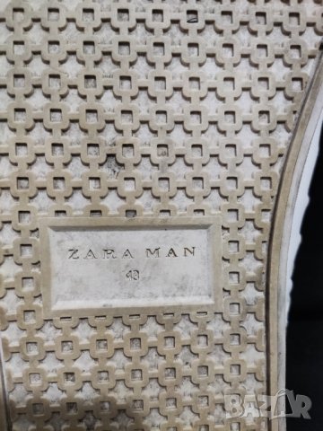 Zara Man Stich White, снимка 7 - Маратонки - 39663688