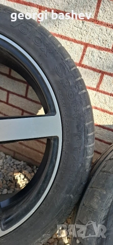 Джанти с гуми Vossen Galaxy 18ки спорт пакет от BMW E60, снимка 10 - Гуми и джанти - 53583565