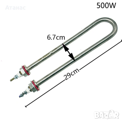 Нагревателен 500W за инкубатор - Мощен контрол на влажността, снимка 2 - За птици - 53413609