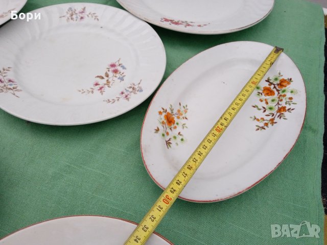 Български порцелан чинии,плата, снимка 12 - Чинии - 35132416