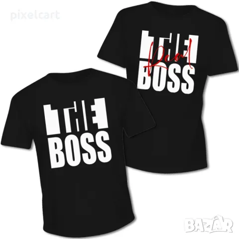 Тениски за двойки The Boss, снимка 1