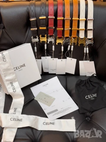 колани CELINE
•Вносен колан
•Кутия, сертификат и торбичка за прах
, снимка 2 - Колани - 51024766