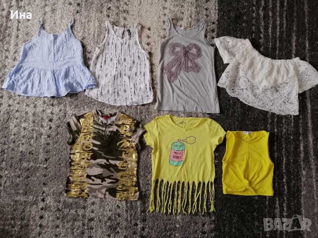 Тениски/ потници р-р 146- 152 см. , снимка 6 - Детски тениски и потници - 29071912