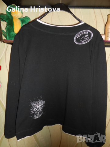 СТРАХОТНА БЛУЗА  РАЗМЕР XL, снимка 4 - Блузи с дълъг ръкав и пуловери - 27549678
