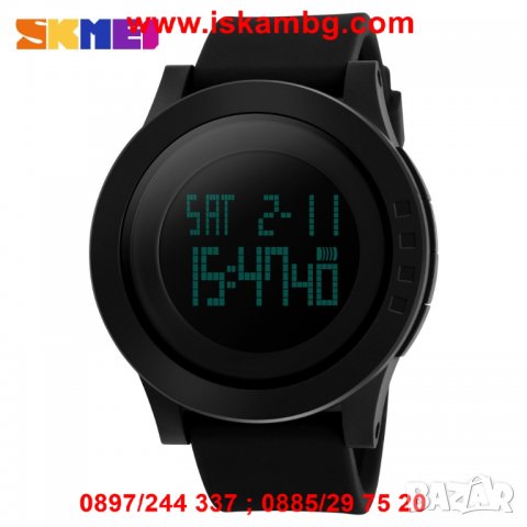 СПОРТЕН LED ЧАСОВНИК SKMEI - 1142, снимка 4 - Мъжки - 26836966