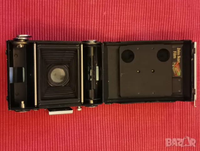 Стар мехов фотоапарат ZAISS IKON, NETTAR ANASTIGMAT. , снимка 15 - Фотоапарати - 49209261