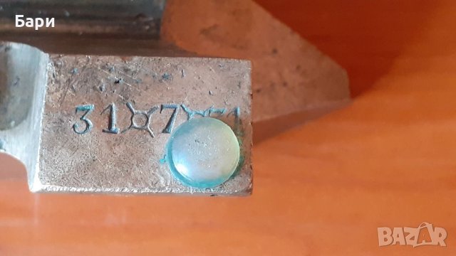 Стара бронзова бижутерска наковалня , снимка 7 - Други ценни предмети - 33793166