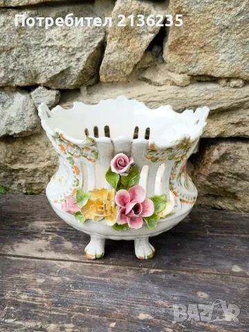 Големи кашпи Bassano, снимка 10 - Антикварни и старинни предмети - 50049406