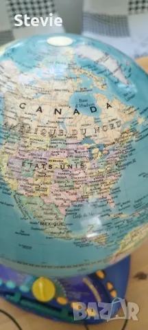 Мултимедиен образователен глобус , снимка 4 - Ученически пособия, канцеларски материали - 47715358