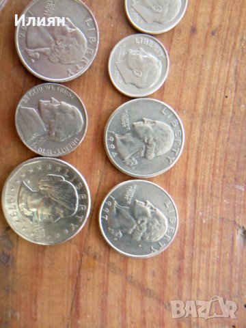 Лот от стари долари , снимка 7 - Колекции - 32595484