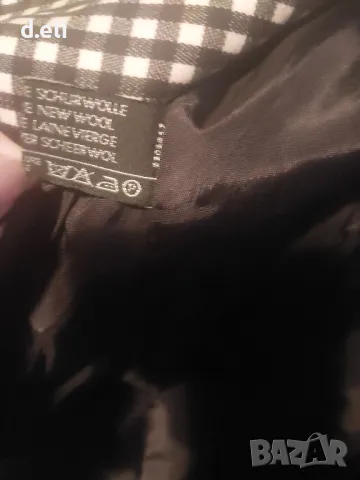 ESCADA Original Size M Страхотно манто 100% Вълна , снимка 9 - Палта, манта - 47705205
