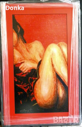 Картини на Т.Сент от изложбата "Еротикания 2", снимка 7 - Картини - 41204860