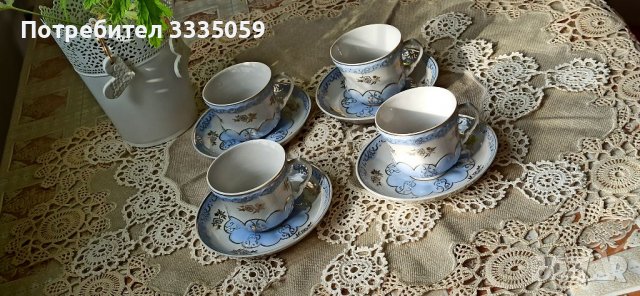 Руски сет ДУЛЕВО 1961 г., снимка 17 - Антикварни и старинни предмети - 37207933