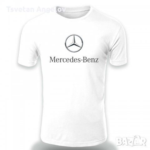 Мъжка тениска Mercedes 6, снимка 2 - Тениски - 32617683