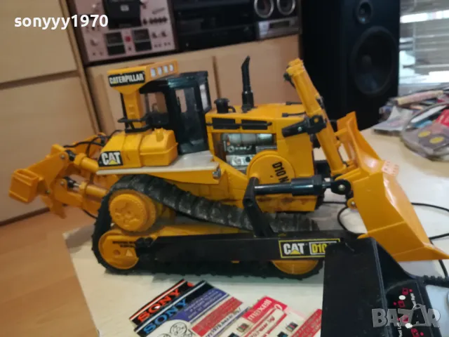 CATERPILLAR-ГОЛЯМ БУЛДОЗЕР С ДИСТАНЦИЯ ОТ GERMANY 2403251618, снимка 10 - Колекции - 49620480
