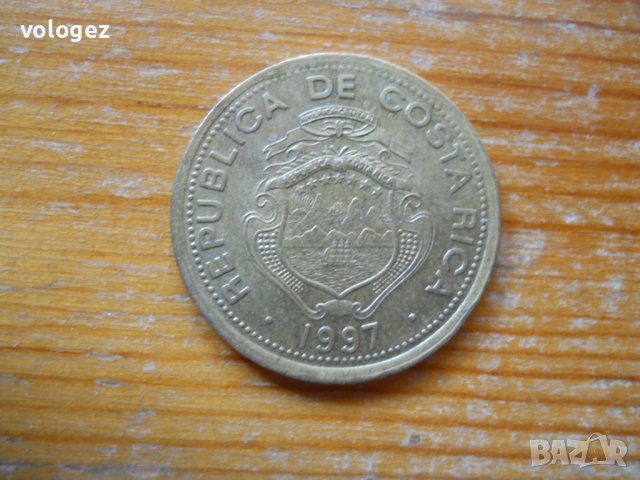 монети - Коста Рика, снимка 6 - Нумизматика и бонистика - 43926728