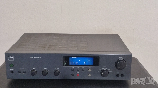 NAD 705 Стерео ресивър / усилвател. Високо качество на разумна цена, снимка 2 - Ресийвъри, усилватели, смесителни пултове - 52888190