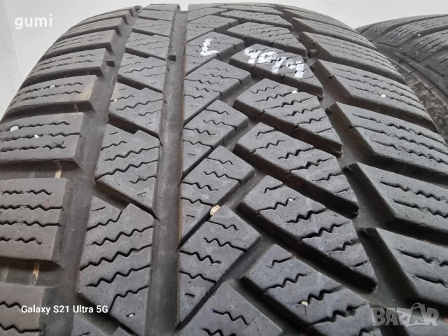 4бр зимни гуми 215/55/17 CONTINENTAL L04014 , снимка 1