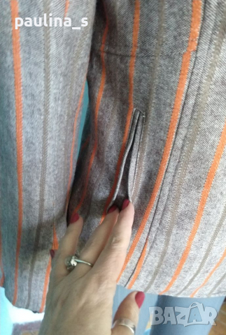 Комбинирано вълнено сако "Vila", снимка 6 - Сака - 36456935