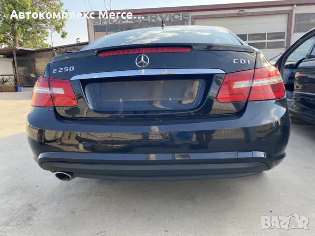 Mercedes-Benz E250 CDI *НА ЧАСТИ*, снимка 4 - Автомобили и джипове - 48726230