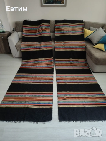 Домашни вълнени черги