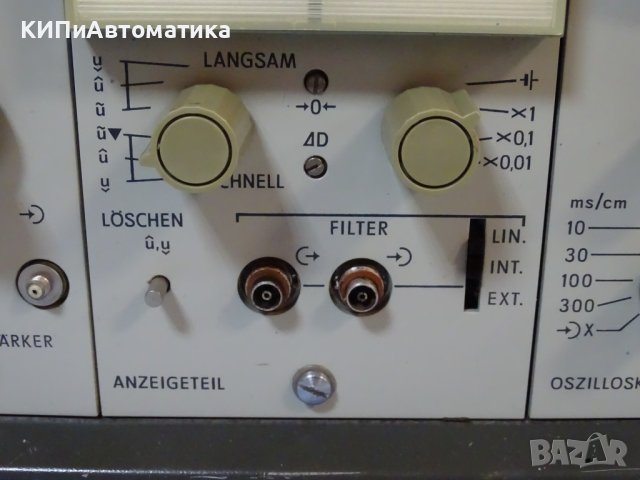 комбиниран измервателен уред RFT VEB SM231 220V 50Hz, снимка 7 - Други машини и части - 43864283