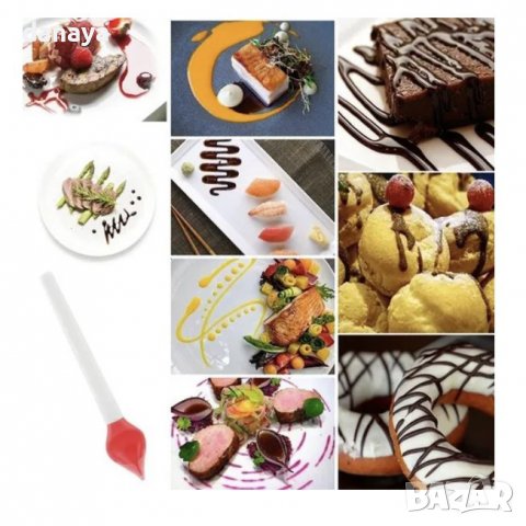 3361 Сладкарска лъжица за декориране на десерти и предястия, снимка 7 - Прибори за хранене, готвене и сервиране - 39486493