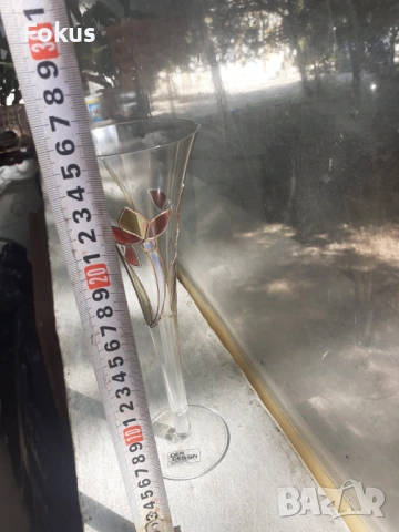 Чаша за коктейл, снимка 5 - Антикварни и старинни предмети - 53371752