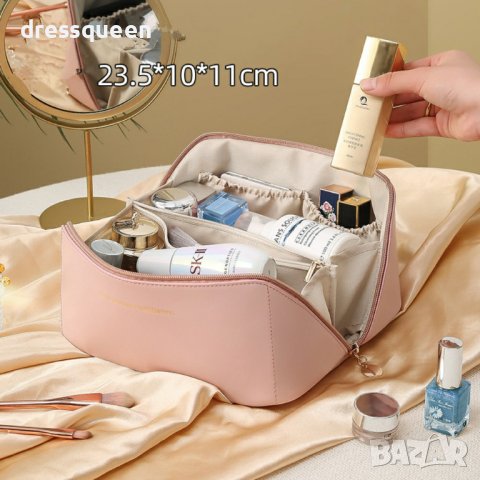 3983 Пътна козметична чанта с голям капацитет, снимка 8 - Органайзери - 44128743