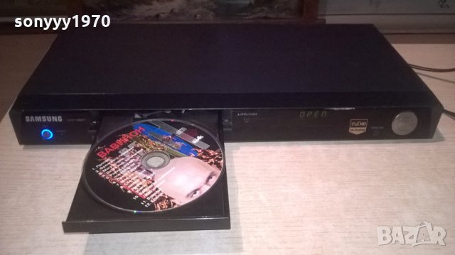 SAMSUNG DVD-1080P7 HDMI DVD PLAYER-ВНОС ШВЕИЦАРИЯ, снимка 4 - Ресийвъри, усилватели, смесителни пултове - 27435999