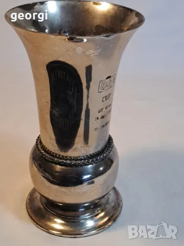 ретро посребрена купа   Valenti     18/1, снимка 4 - Колекции - 49002884