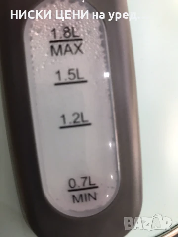 Електрическа кана за вода SilverCrest, снимка 5 - Кани - 50904468