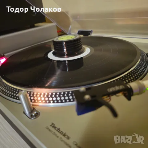 ПРОМО/Клампа за грамофон/нова/запечатана 50Hz LP, снимка 7 - Грамофони - 43490956