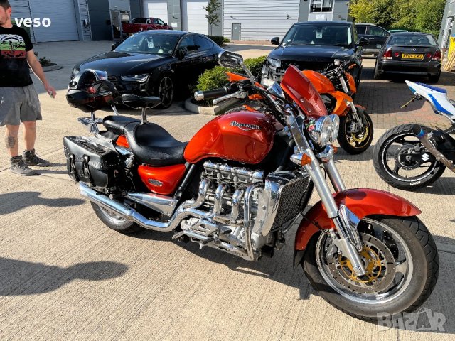 triumph rocket 111, снимка 1 - Мотоциклети и мототехника - 43785043