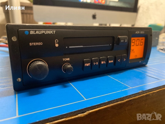  Радио касетофон Blaupunkt ACR 3231 , снимка 3 - Радиокасетофони, транзистори - 52932057